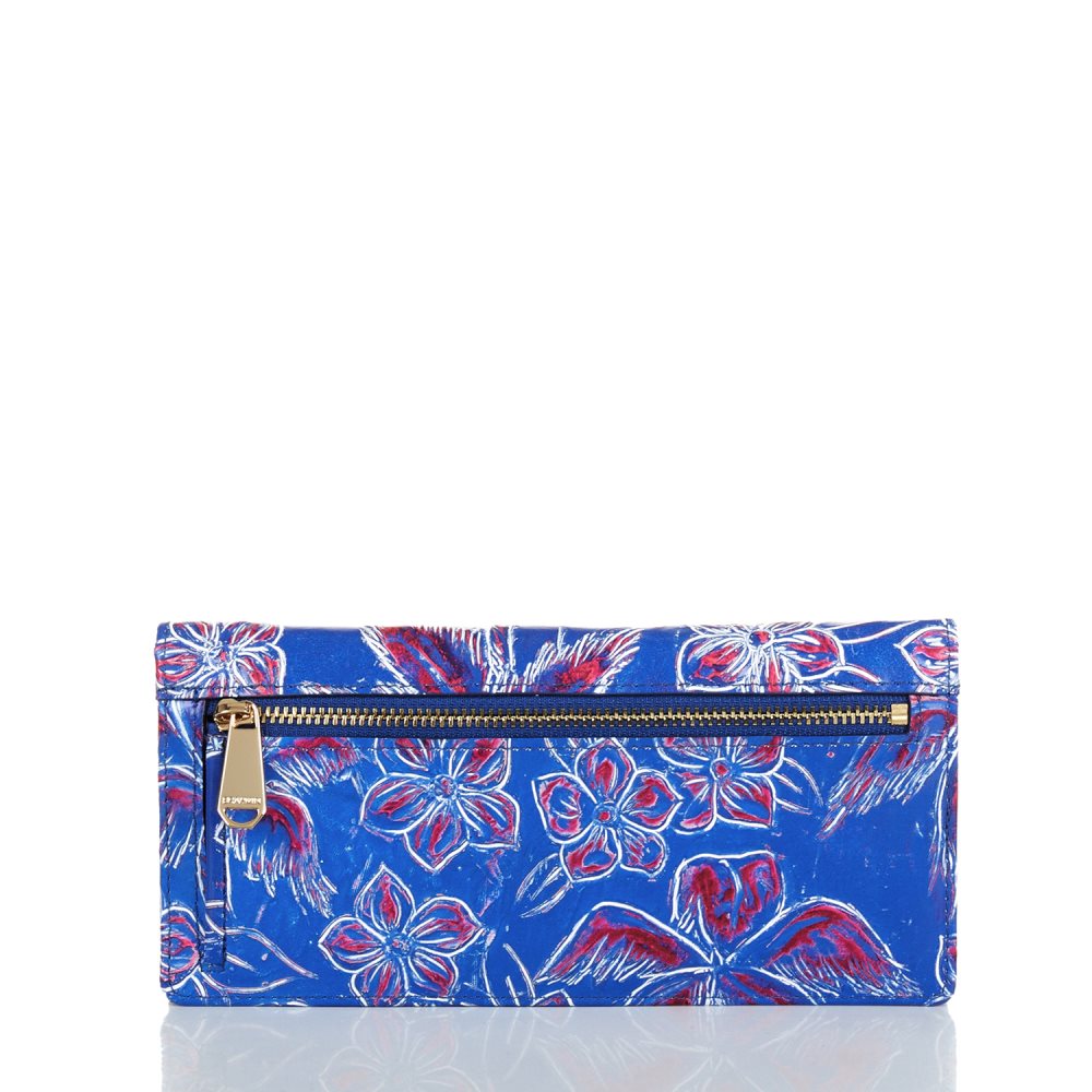 Brahmin Ady Wallet Vista Blue Torrone [SDRwD5KS] - ₫2,300,626.39 ...