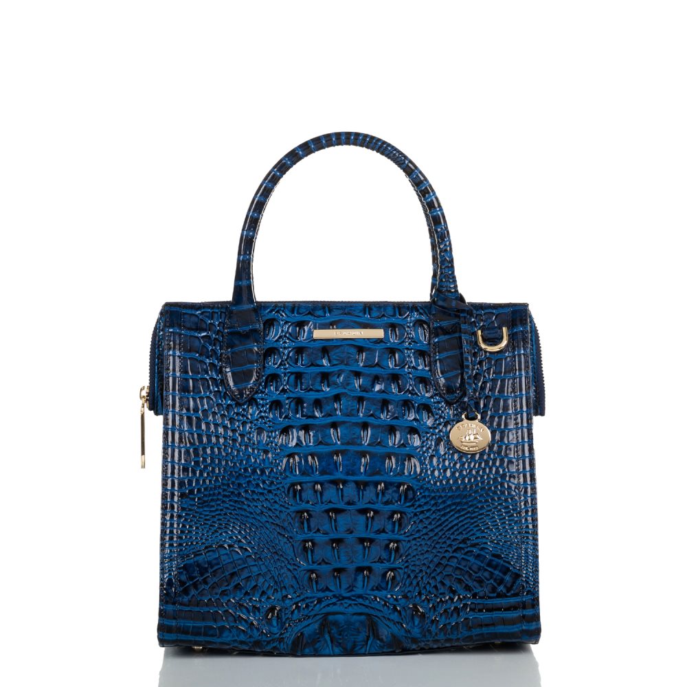 Brahmin Small Caroline Sapphire Melbourne