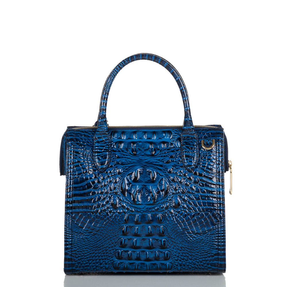 Brahmin Small Caroline Sapphire Melbourne