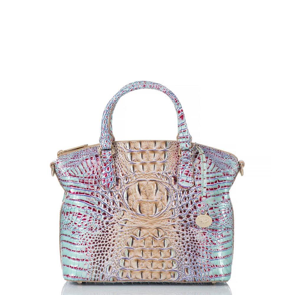 Brahmin Duxbury Satchel Seltzer Ombre Melbourne