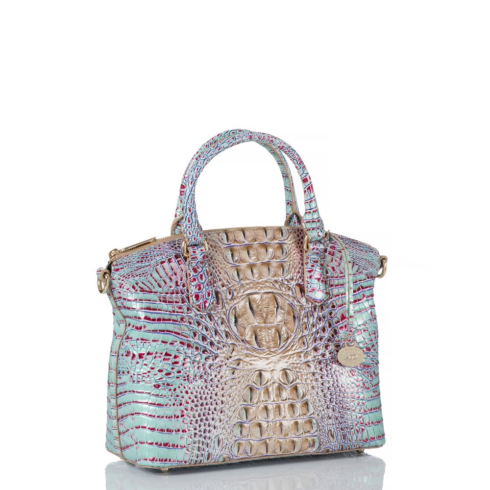 Brahmin Duxbury Satchel Seltzer Ombre Melbourne