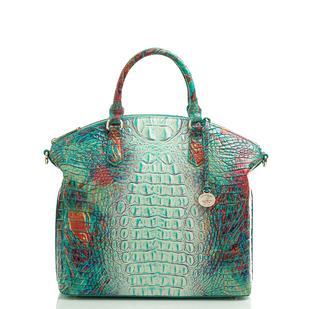 Brahmin Large Duxbury Satchel Dream Ombre Melbourne