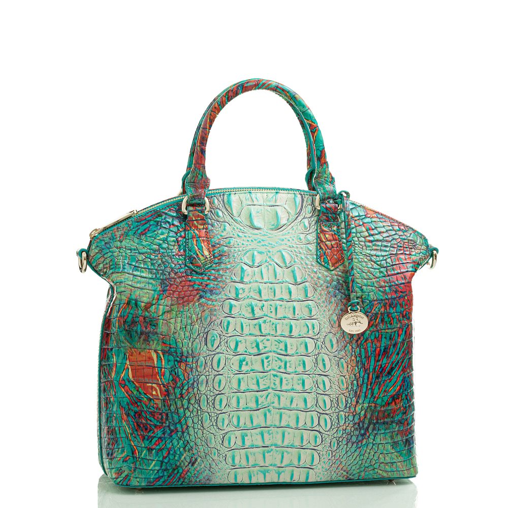 Brahmin Large Duxbury Satchel Dream Ombre Melbourne