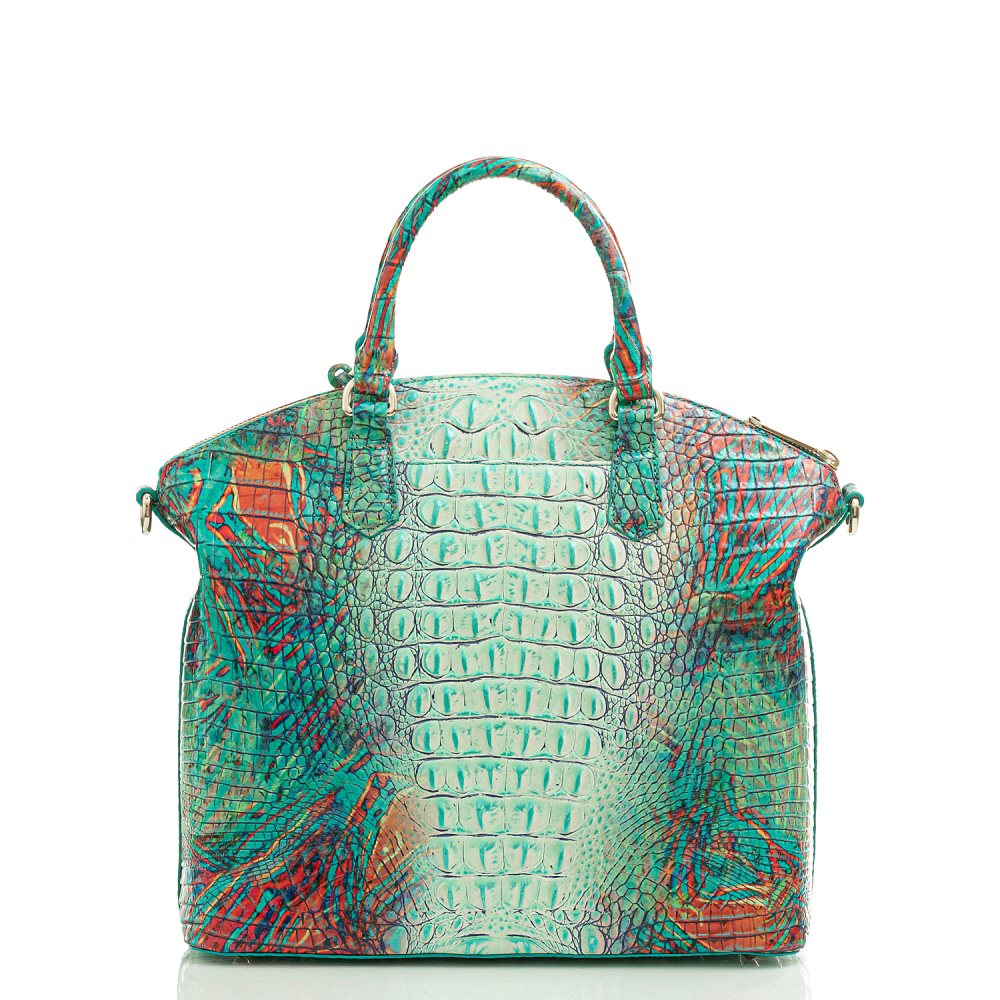 Brahmin Large Duxbury Satchel Dream Ombre Melbourne