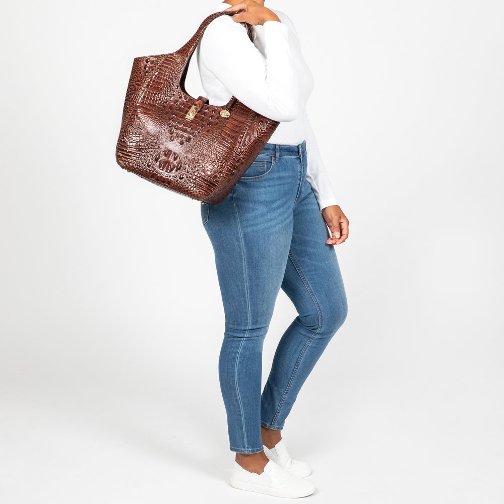 Brahmin Carla Blue Lace Melbourne