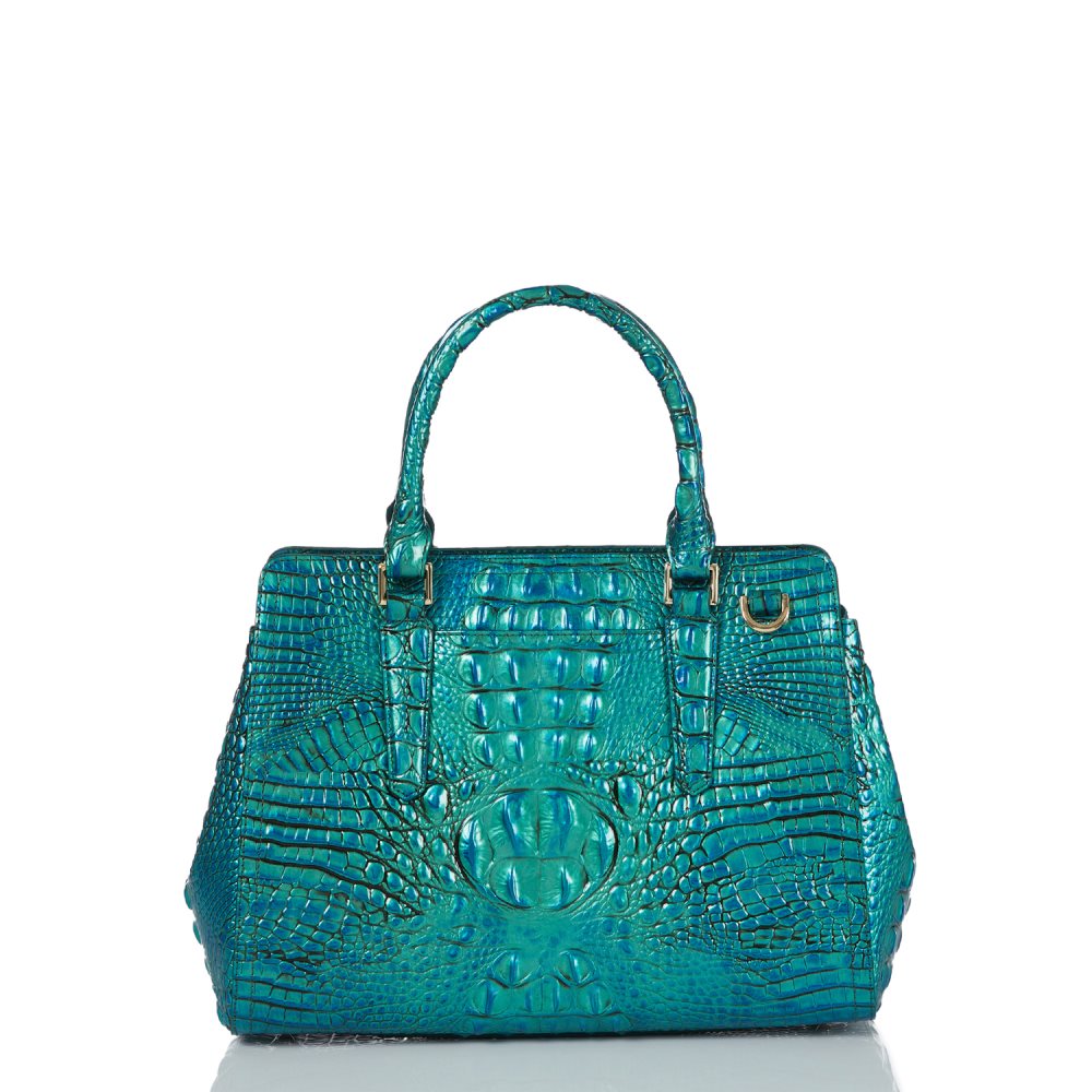 Brahmin Small Finley Peacock Melbourne