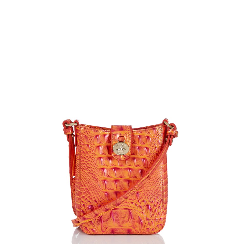 Brahmin Marley Dusty Orange Melbourne