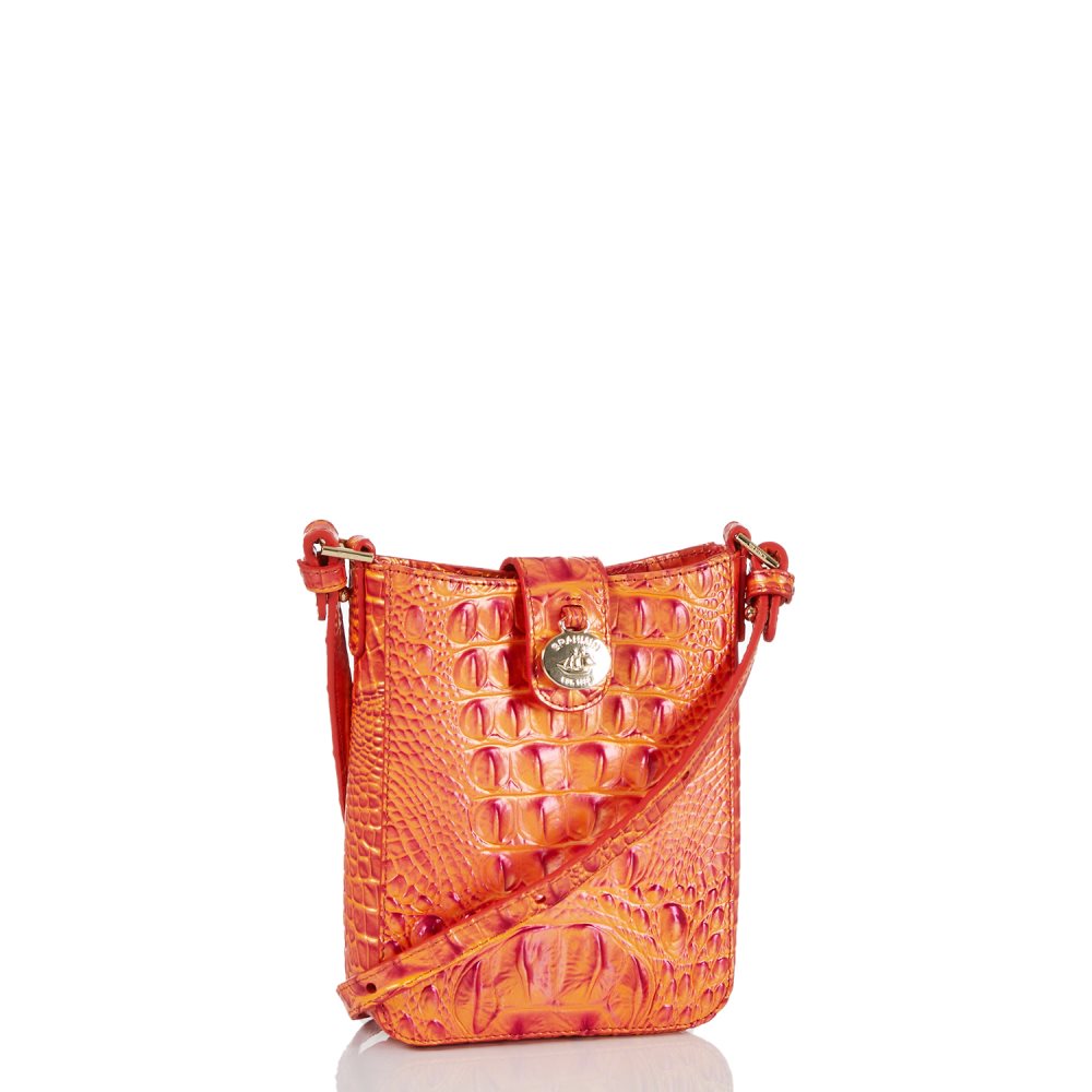 Brahmin Marley Dusty Orange Melbourne