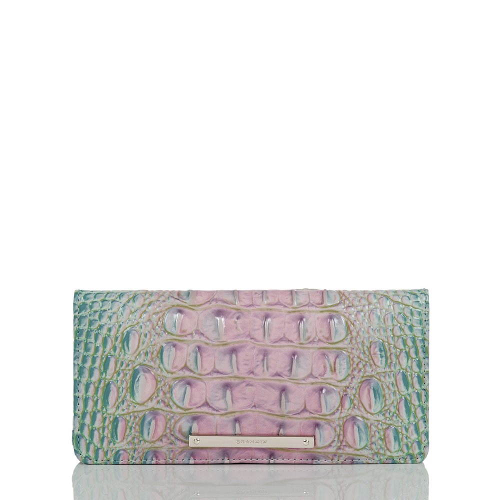 Brahmin Ady Wallet Cotton Candy Ombre Melbourne