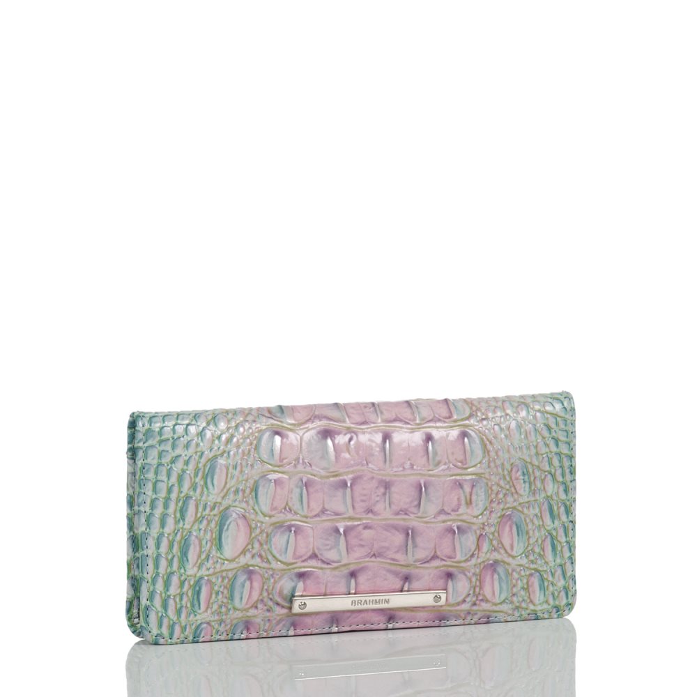 Brahmin Ady Wallet Cotton Candy Ombre Melbourne