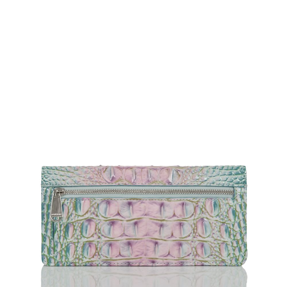 Brahmin Ady Wallet Cotton Candy Ombre Melbourne