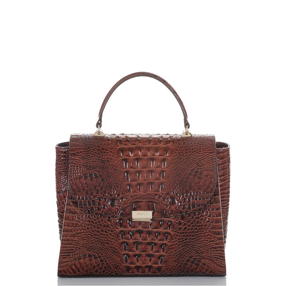 Brahmin Ingrid Pecan Melbourne