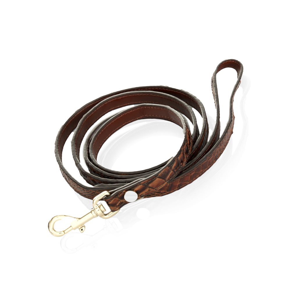 Brahmin Small Pet Leash Pecan Melbourne