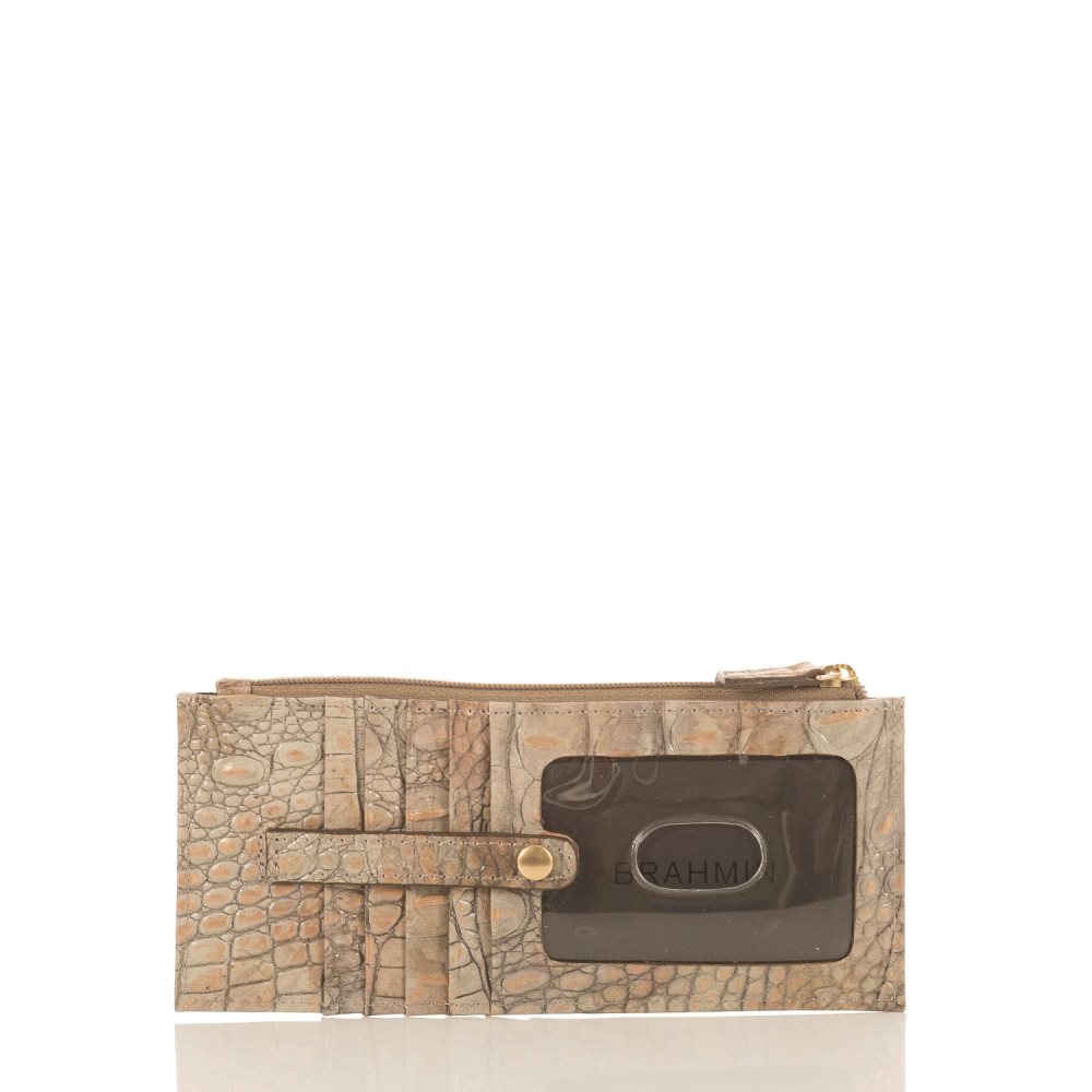 Brahmin Credit Card Wallet Riesling Melbourne