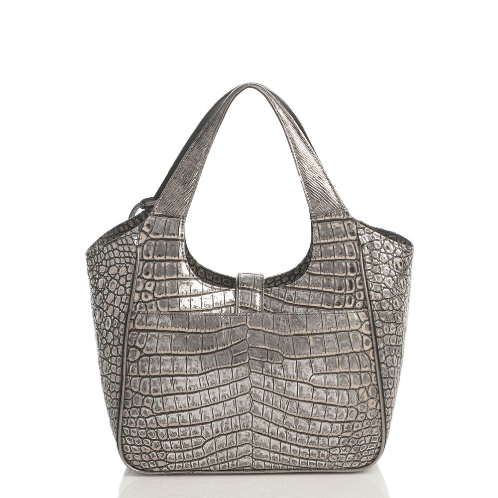 Brahmin Small Carla Steel Opulust