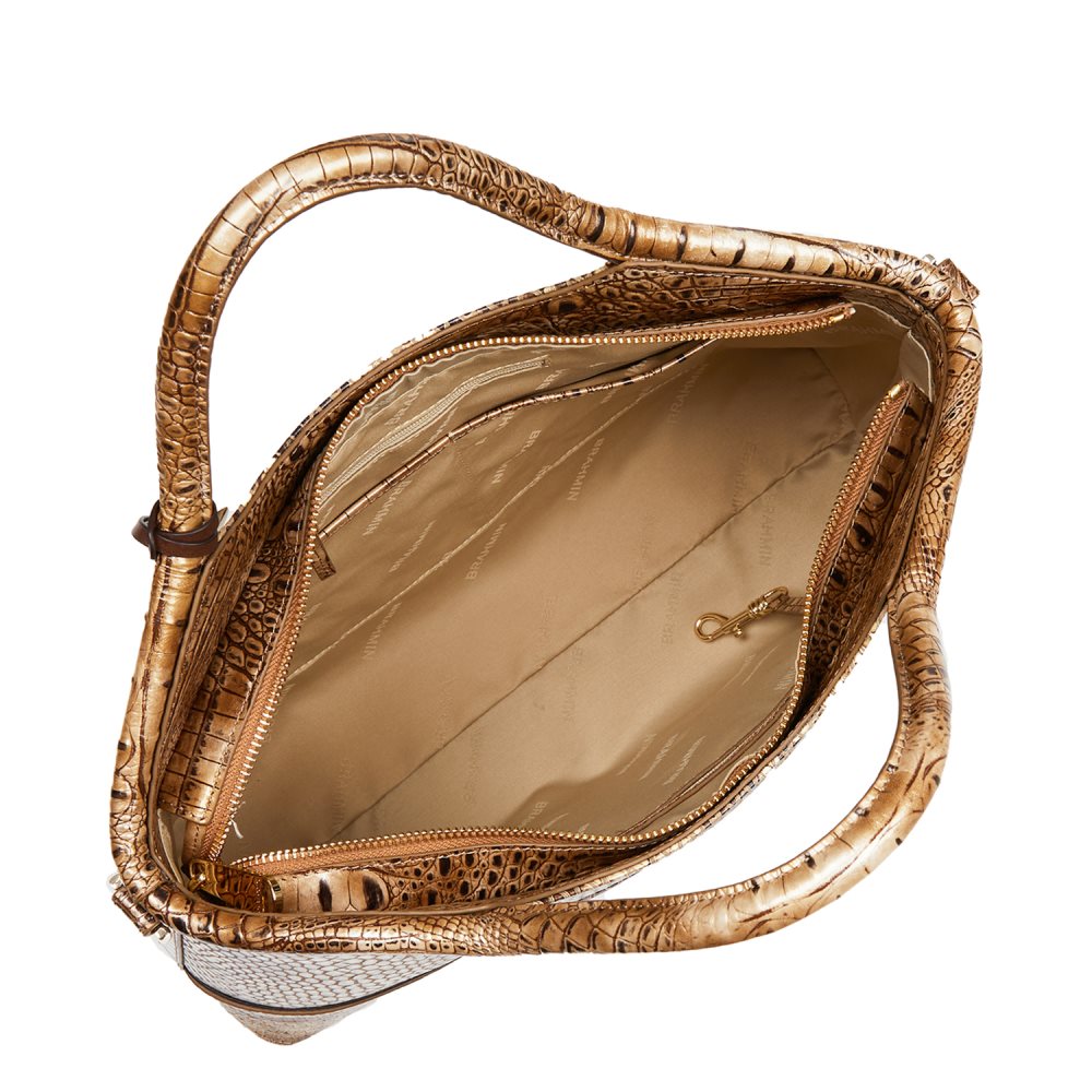 Brahmin Elaine Cashew Cooper