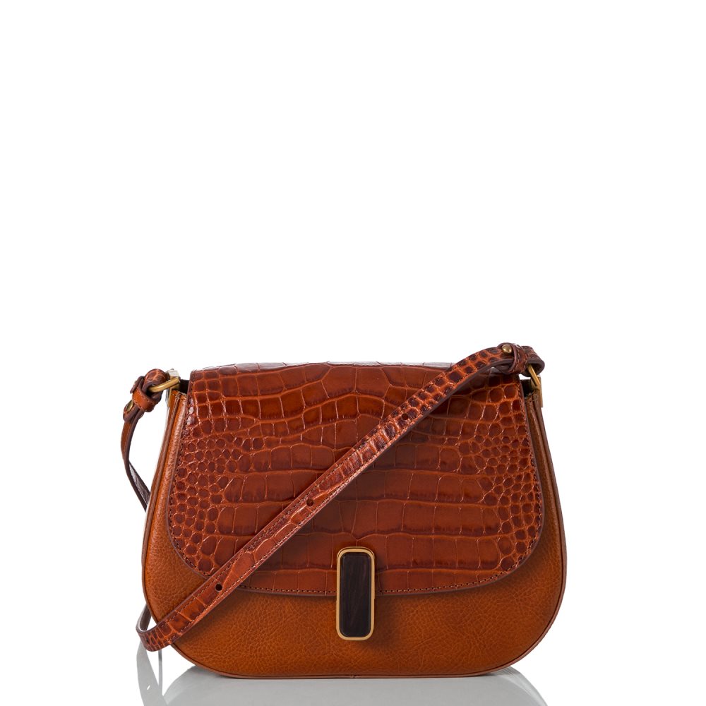 Brahmin Small Nadine Butterscotch Laurence