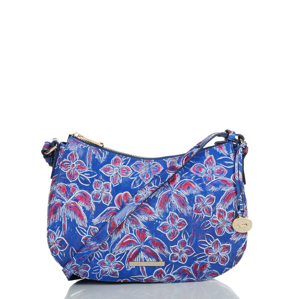 Brahmin Shayna Vista Blue Torrone