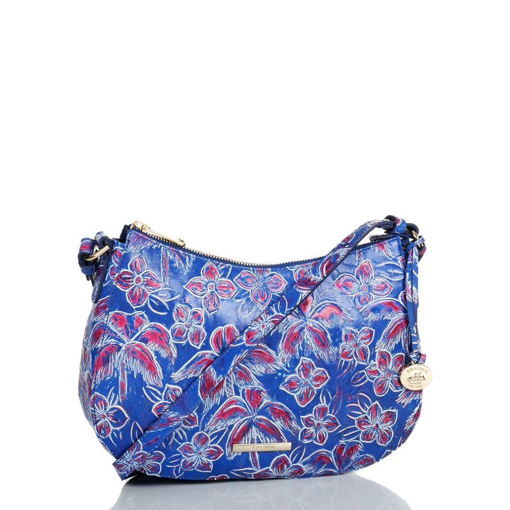 Brahmin Shayna Vista Blue Torrone