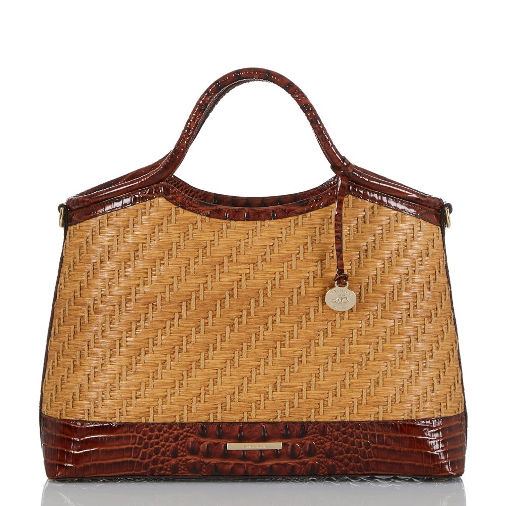 Brahmin Elaine Pecan Chatham