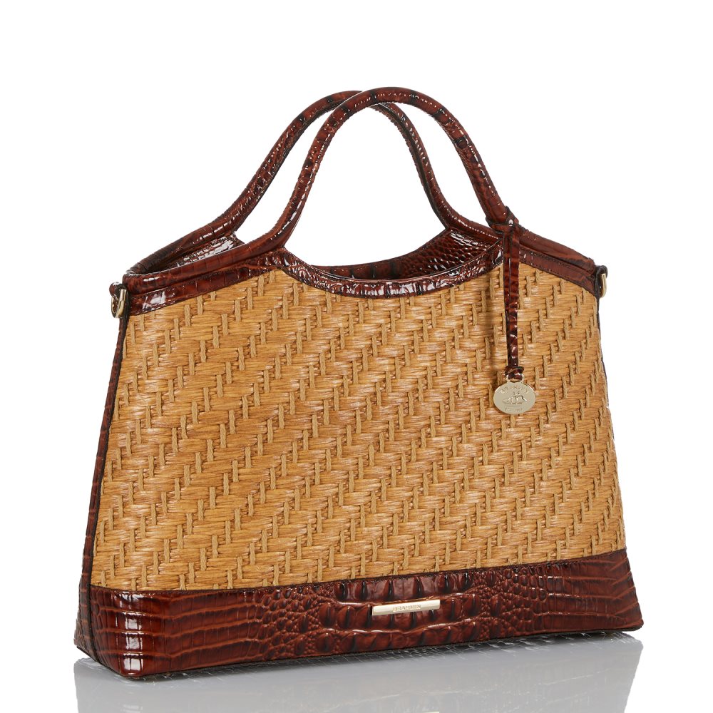 Brahmin Elaine Pecan Chatham