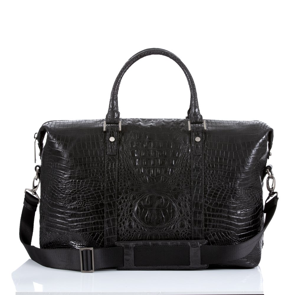 Brahmin Duxbury Duffle Black Canyon