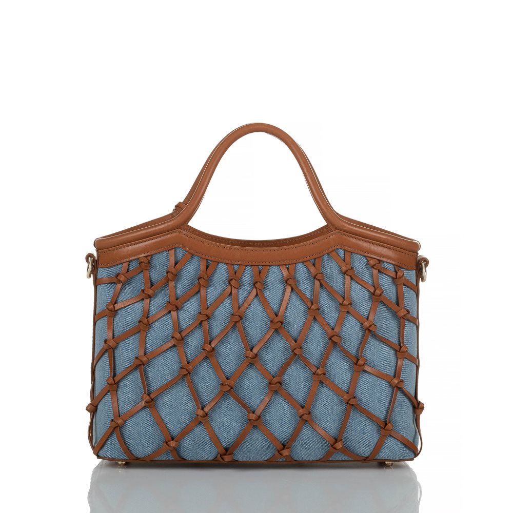 Brahmin Small Elaine Tan Leilani