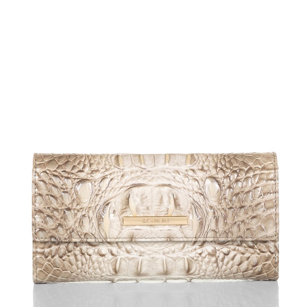 Brahmin Cordelia Wallet Clay Melbourne