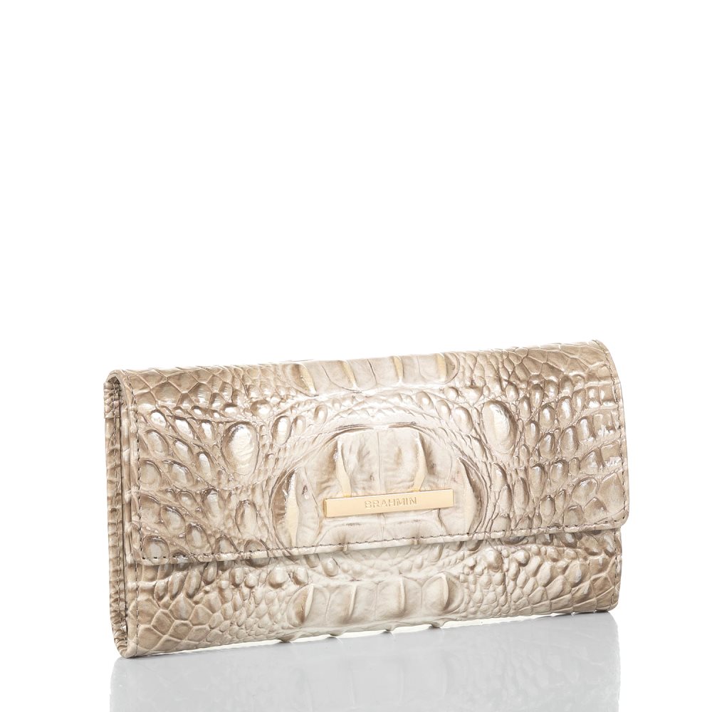 Brahmin Cordelia Wallet Clay Melbourne