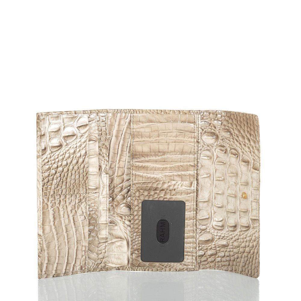 Brahmin Cordelia Wallet Clay Melbourne