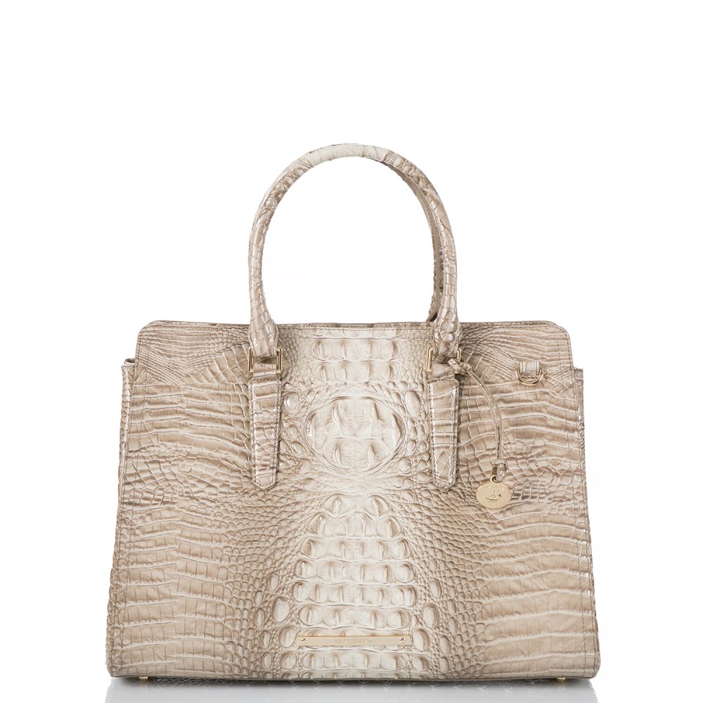 Brahmin Finley Carryall Clay Melbourne