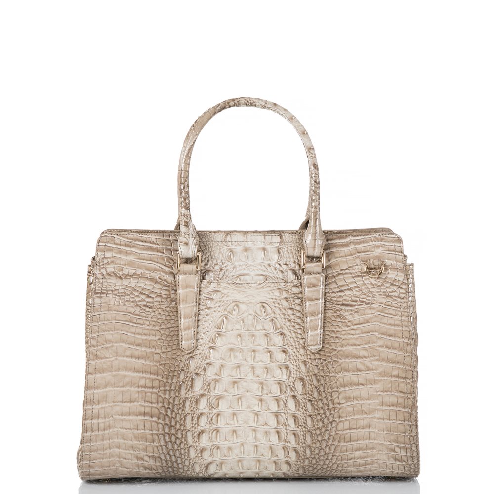 Brahmin Finley Carryall Clay Melbourne