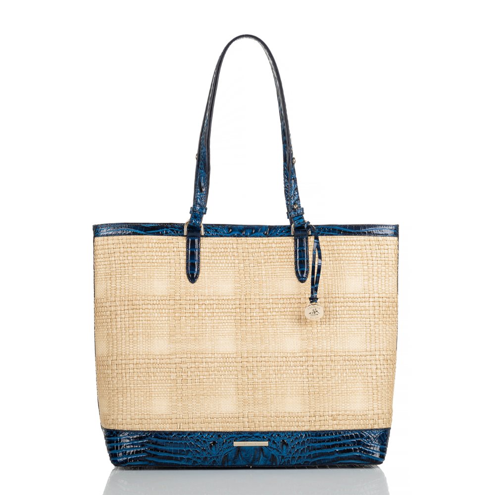 Brahmin Tansey Sapphire Beachrose