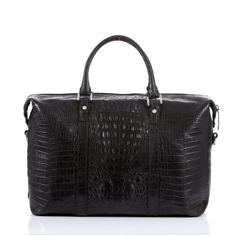 Brahmin Duxbury Duffle Black Canyon