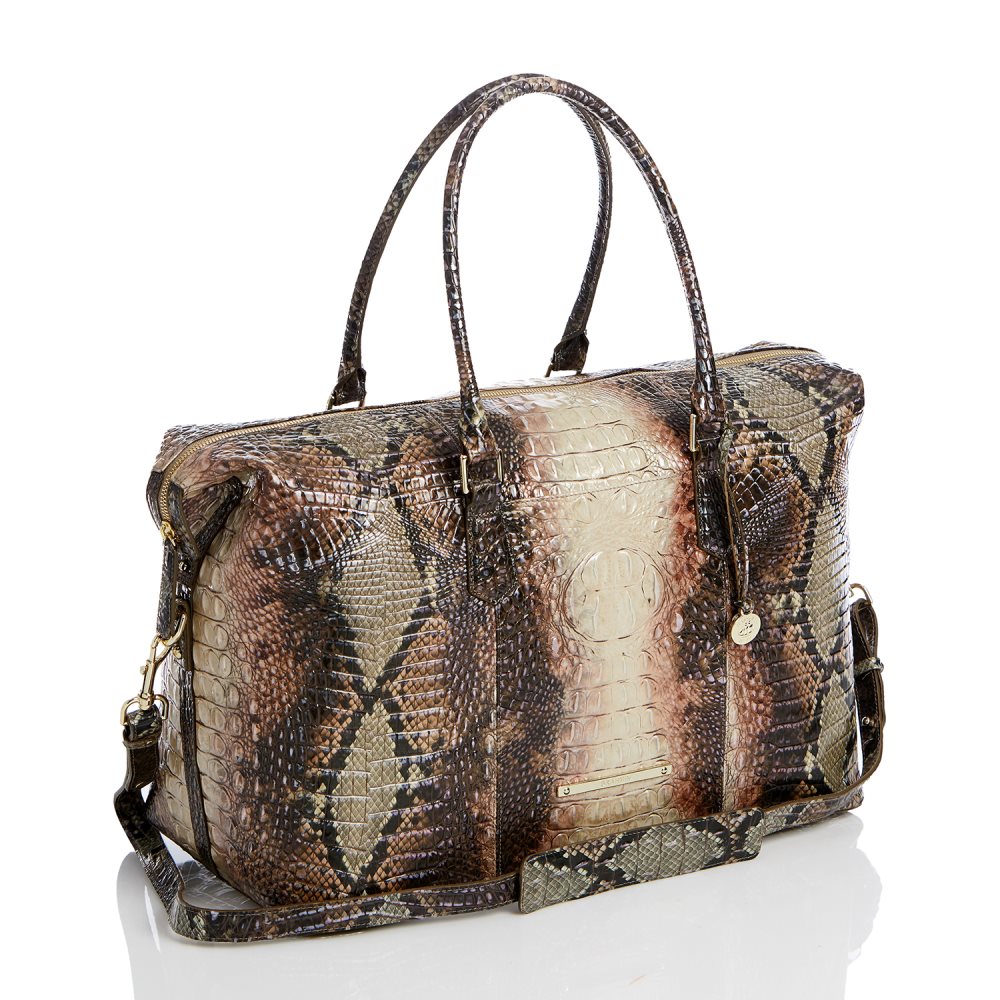 Brahmin Duxbury Weekender Diamondback Ombre Melbourne