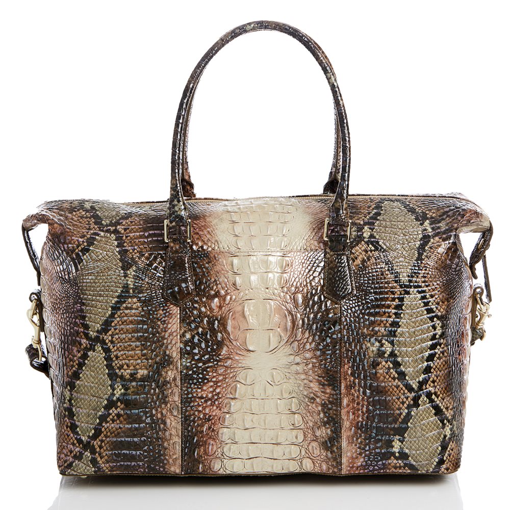 Brahmin Duxbury Weekender Diamondback Ombre Melbourne [WIyw2RQK] - ₫ ...