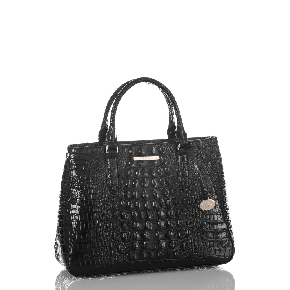 Brahmin Small Irene Black Melbourne