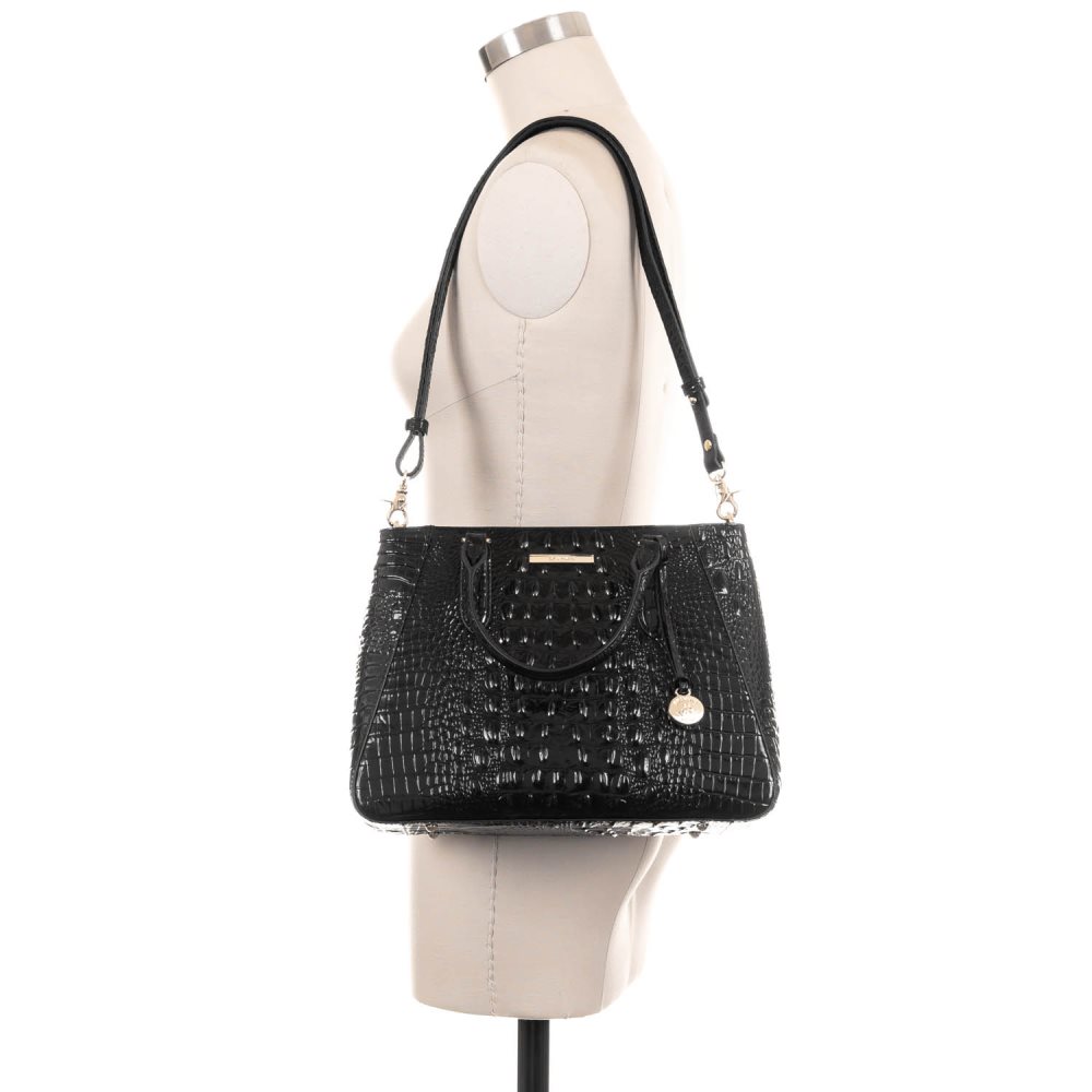 Brahmin Small Irene Black Melbourne