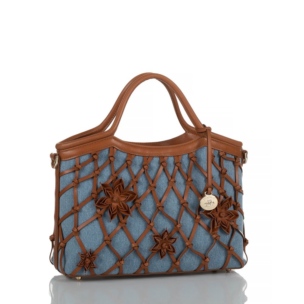 Brahmin Small Elaine Tan Leilani