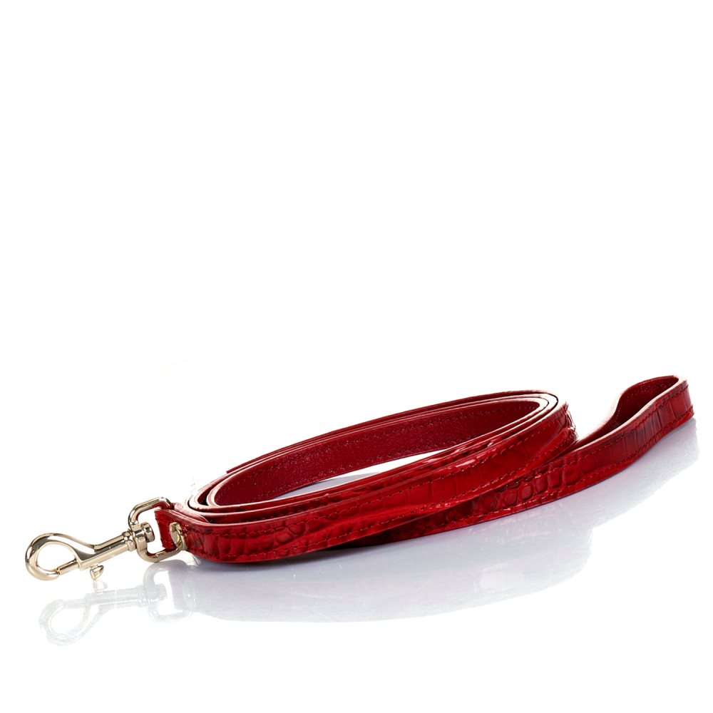 Brahmin Small Pet Leash Carnation Melbourne