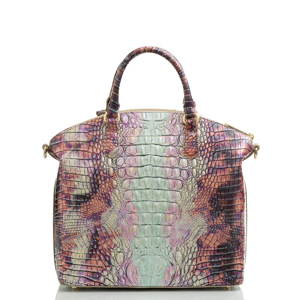 Brahmin Large Duxbury Satchel Supernova Ombre Melbourne