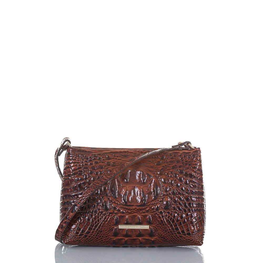 Brahmin Lorelei Pecan Melbourne