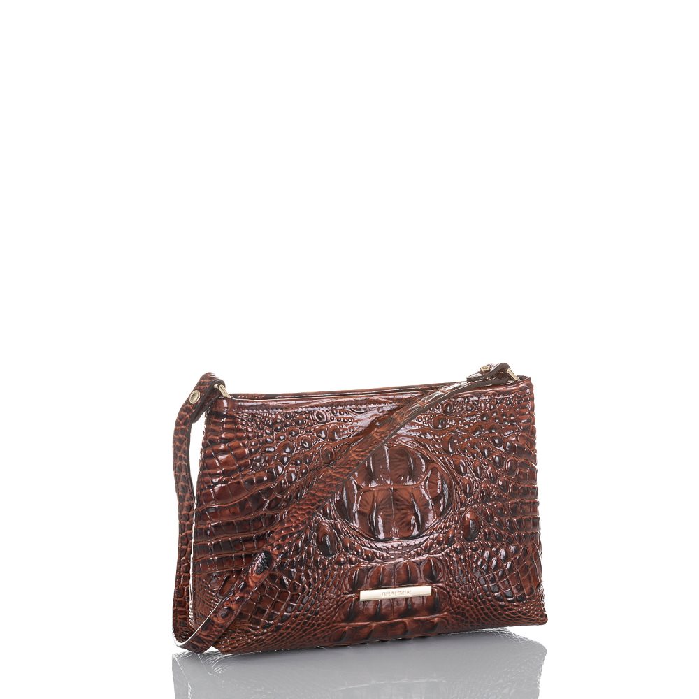 Brahmin Lorelei Pecan Melbourne