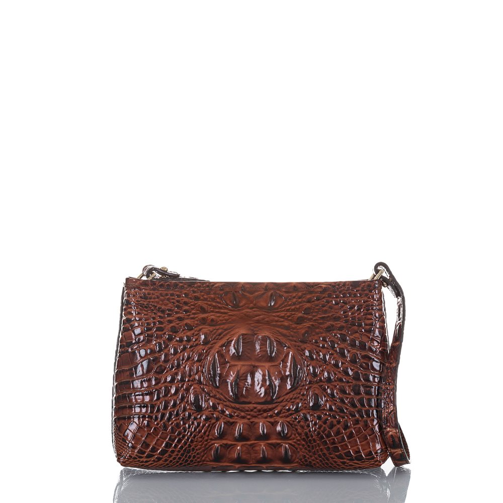 Brahmin Lorelei Pecan Melbourne