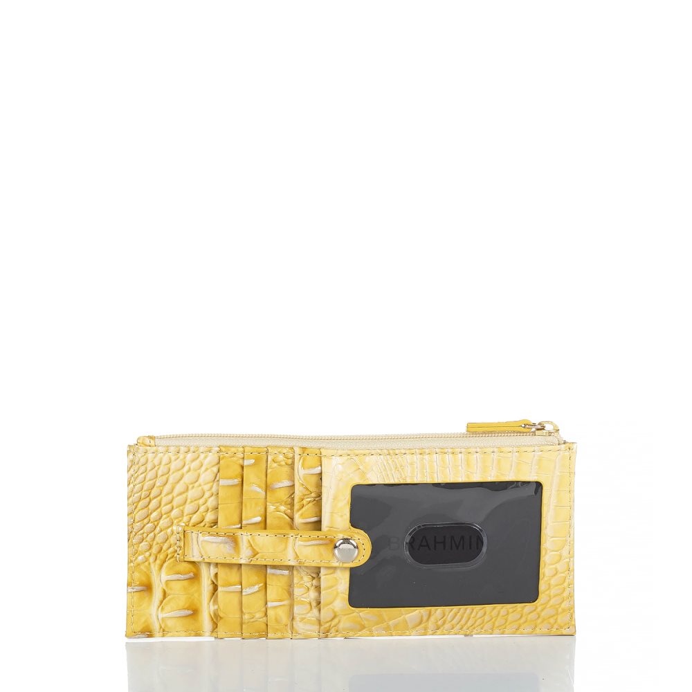 Brahmin Credit Card Wallet Butter Melbourne