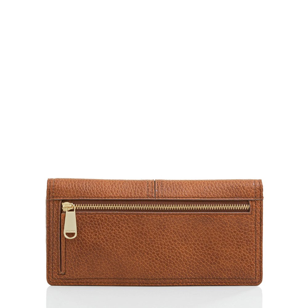 Brahmin Ady Wallet Cognac Selva