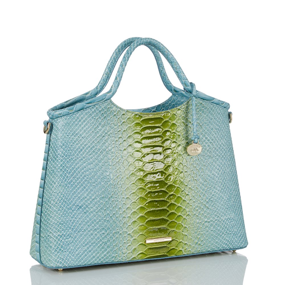 Brahmin Elaine Limeade Rivers