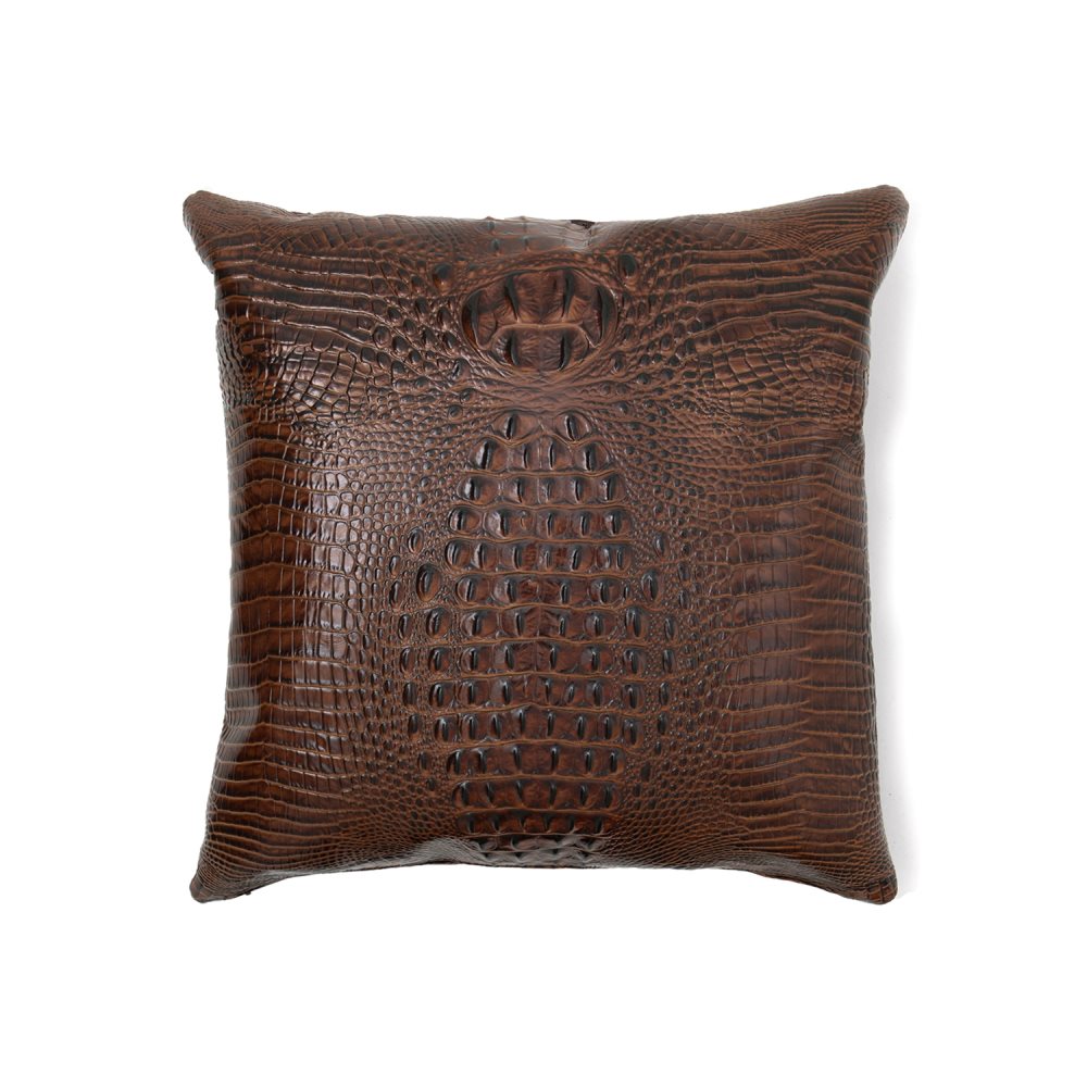 Brahmin 18x18 Pillow Case Pecan Melbourne