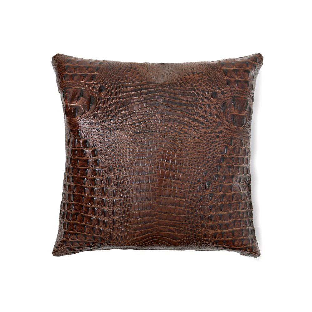 Brahmin 18x18 Pillow Case Pecan Melbourne