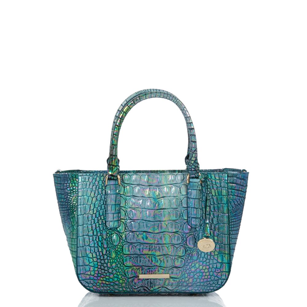 Brahmin Small Ashlee Blue Topaz Melbourne